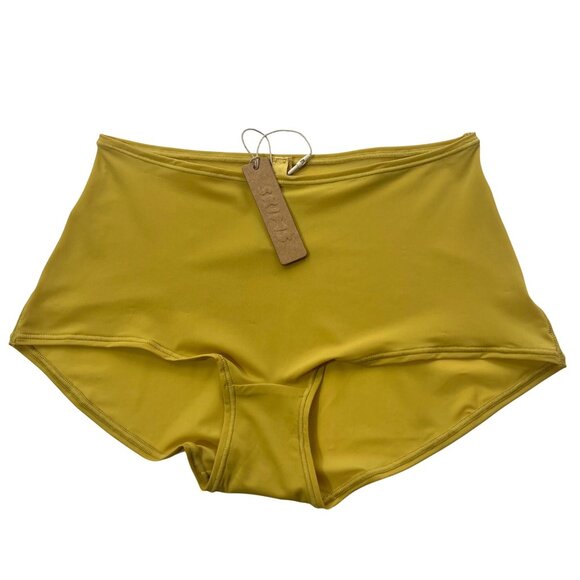 SKIMS Jelly Sheer Boy Short Lot of 2 Topaz Clay XXS - Picture 4 of 12